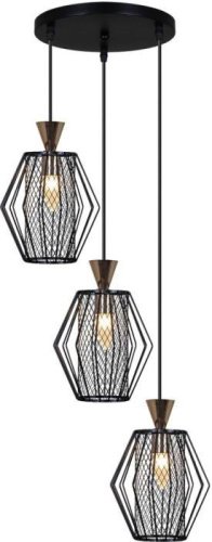 Подвесной светильник 00903-0.9-03 BK