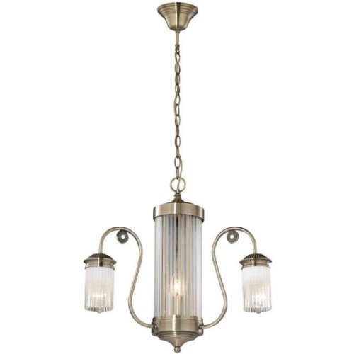 2553/4 Подвесная люстра Odeon Light Rika 2553/4