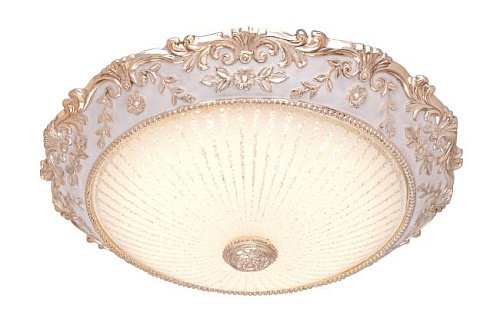 843.42.7 Потолочный светодиодный светильник SilverLight Louvre White 843.42.7