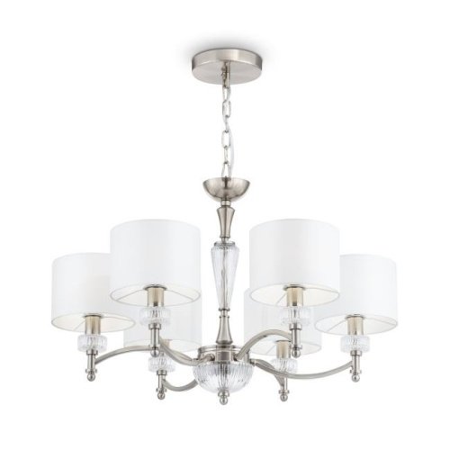 MOD014CL-06N Подвесная люстра Maytoni Alicante MOD014CL-06N