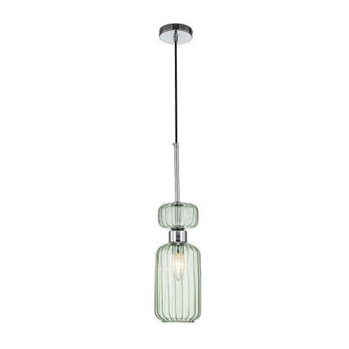 Светильник подвесной Escada Gloss 1141/1S Chrome/Green