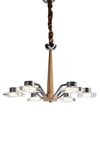 Natura 070.6 Led Подвесная светодиодная люстра Natura Lucia Tucci Natura 070.6 Led