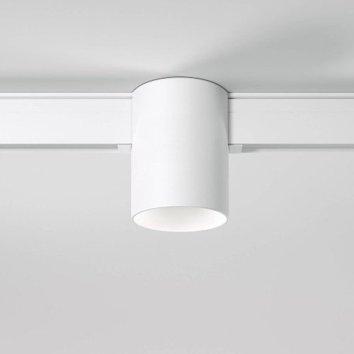 Slim Magnetic Трековый светильник 12W 4200K Solo (белый) 85054/01 Трековый светильник Elektrostandard Slim Magnetic Slim Magnetic Трековый светильник 12W 4200K Solo (белый) 85054/01