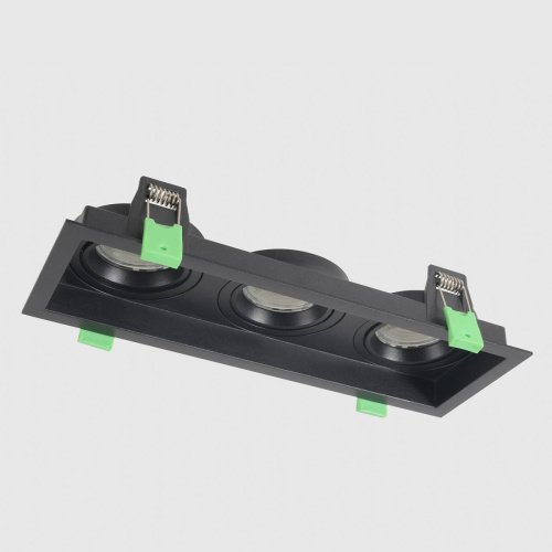 CLT 068C3 BL Встраиваемый светильник Crystal Lux Clt 068 CLT 068C3 BL