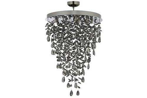 Flusso H 1.4.55.639 N Потолочная люстра Arti Lampadari Flusso Nickel Flusso H 1.4.55.639 N