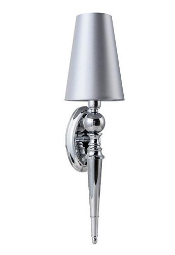 PER AP1 CHROME/SILVER Настенное бра Crystal Lux PER PER AP1 CHROME/SILVER