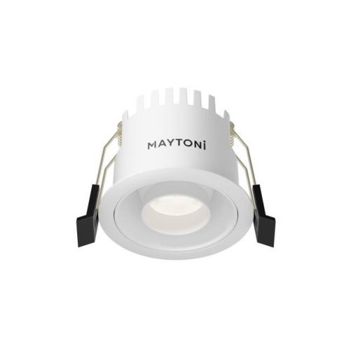 DL128-10W4K-W Встраиваемый светильник Dip T Maytoni DL128-10W4K-W