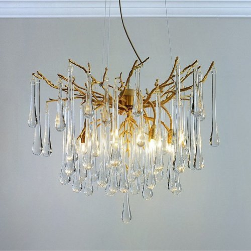 Подвесная люстра L'Arte Luce Luxury Aqua L04306