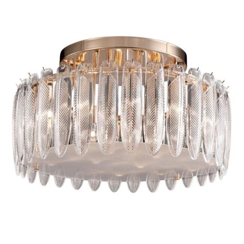 MX22027002-D85 gold Потолочная люстра Delight Collection Piuma MX22027002-D85 gold