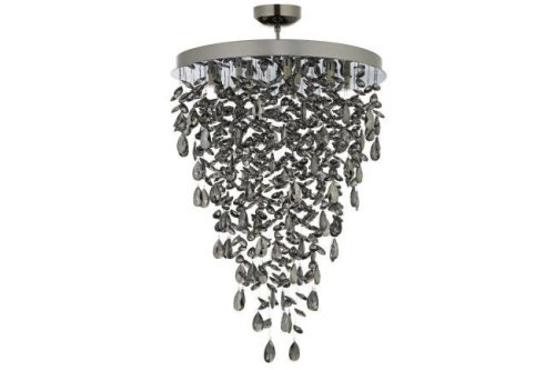 Flusso H 1.4.55.639 N Потолочная люстра Arti Lampadari Flusso Nickel Flusso H 1.4.55.639 N