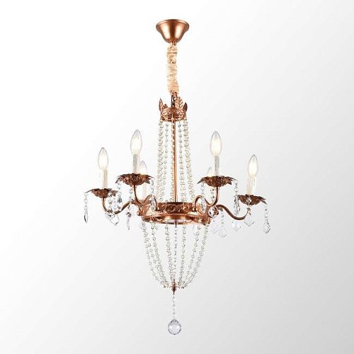 Подвесная люстра Lussole Rains LSP-6002