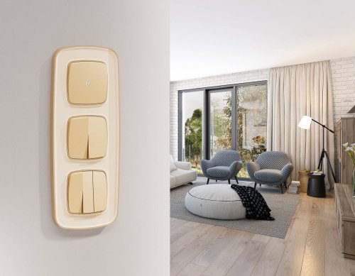 Выключатель Ambrella Volt OMEGA MO603030