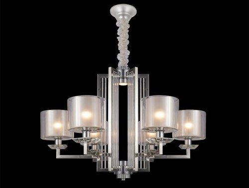 Подвесная светодиодная люстра 4400 Newport 4406+1/C chrome