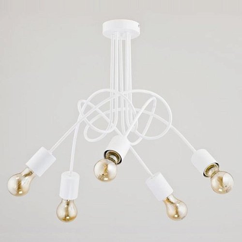 Потолочная люстра Alfa Tango White 23615