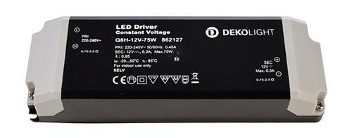 862127 Блок питания Deko-Light Eingangsspannung 862127