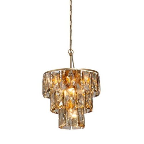 V5278-8/6+1 Подвесная хрустальная люстра V5278 Vitaluce V5278-8/6+1