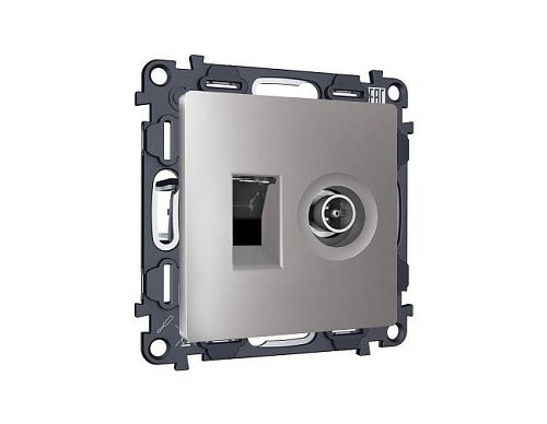 Розетка Ambrella Volt ALFA MA512510