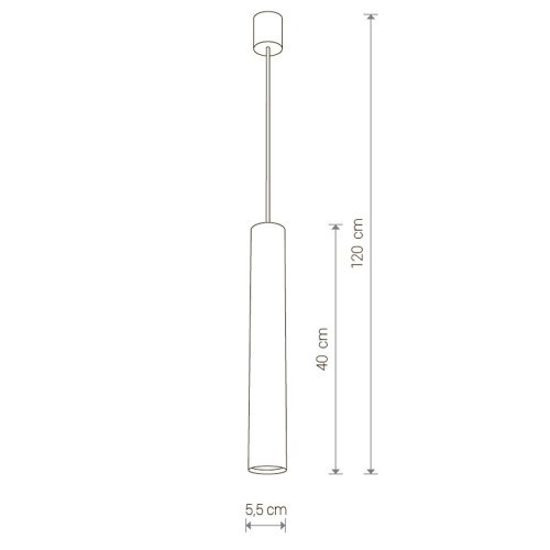 Светильник подвесной Nowodvorski Eye 5455