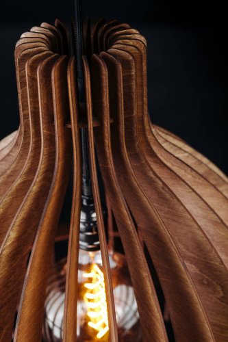 Светильник подвесной Woodshire Купол 2140b