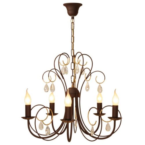 Подвесная люстра Северный свет Вивальди 1580