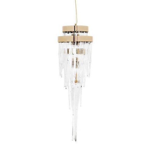 Подвесная люстра Delight Collection Babel KM0990P-4 brass