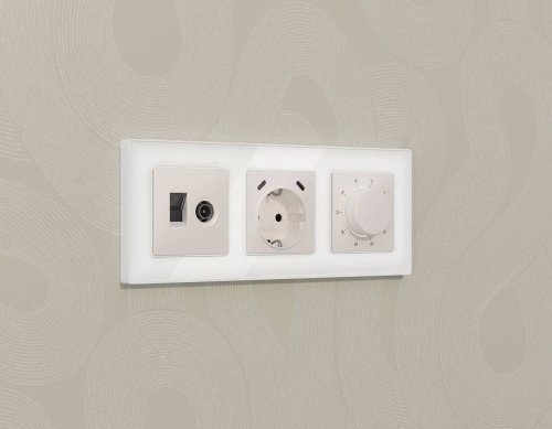 Накладка на механизм Ambrella Volt ALFA AP2105