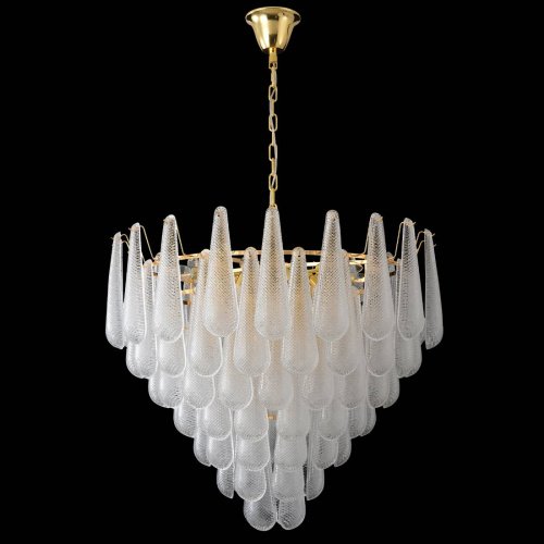 Подвесная люстра Crystal Lux Fontain FONTAIN SP18 GOLD