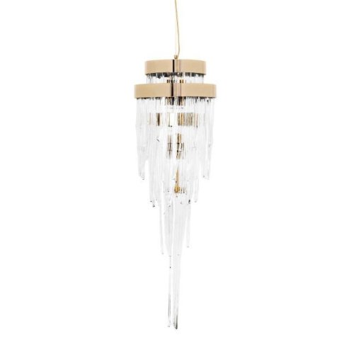 KM0990P-4 brass Подвесная люстра Delight Collection Babel KM0990P-4 brass