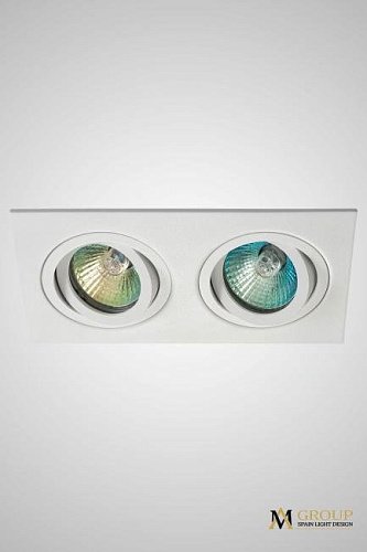 AM126 WH Встраиваемый светильник AM Group Am12 AM126 WH