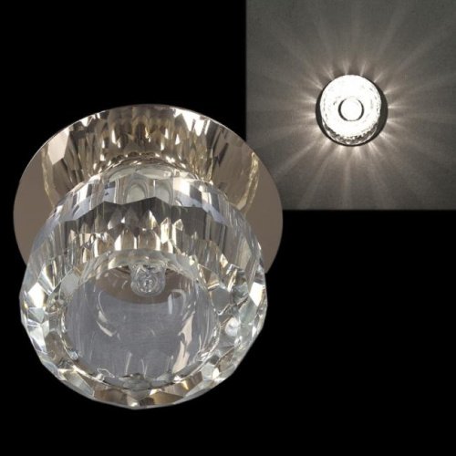 Встраиваемый светильник Sneha 7082/H G9 GD