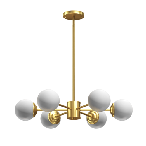 0922CL-6AB Люстра на штанге Milosh tendence Lola 0922CL-6AB