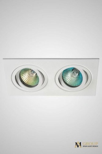 AM126 WH Встраиваемый светильник AM Group Am12 AM126 WH