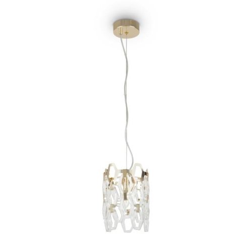 MOD490PL-01G Светильник подвесной Maytoni Tissage MOD490PL-01G