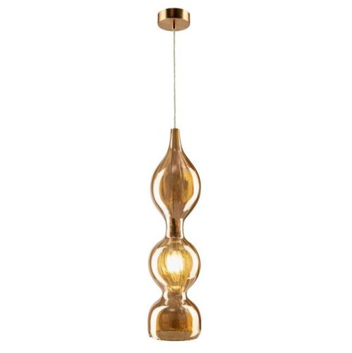 IRIS SP1 B AMBER Светильник подвесной Crystal Lux Iris IRIS SP1 B AMBER