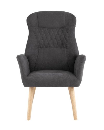QH-8337K 263-21 dark grey Кресло Stool Group Парлор УТ000037095