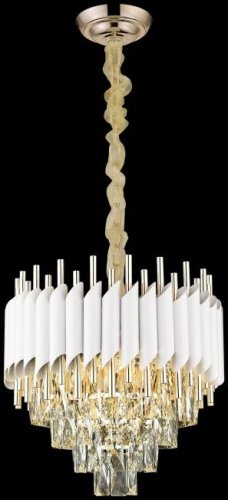 Подвесная хрустальная люстра Cartuccia Wertmark WE138.09.003