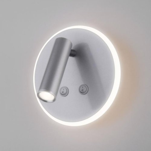 Tera LED серебро (MRL LED 1014) Светильник спот Elektrostandard Tera Tera LED серебро (MRL LED 1014)
