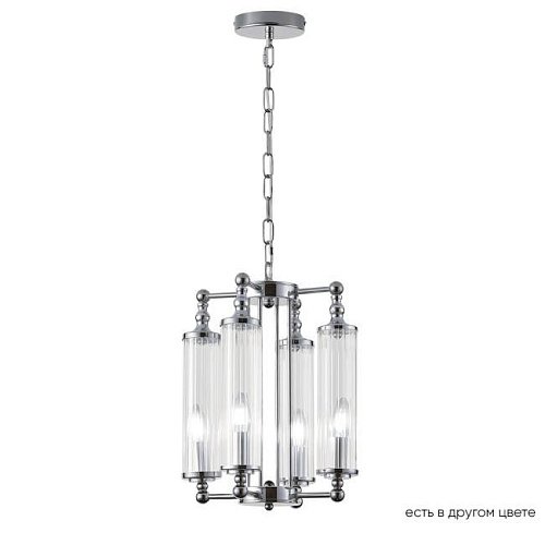 Подвесная люстра Crystal Lux Tomas TOMAS SP4 CHROME