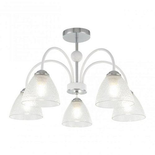 321410/5 CR+WH Потолочная люстра Arte Milano Napoli 321410/5 CR+WH