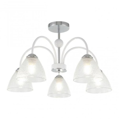 321410/5 CR+WH Потолочная люстра Arte Milano Napoli 321410/5 CR+WH