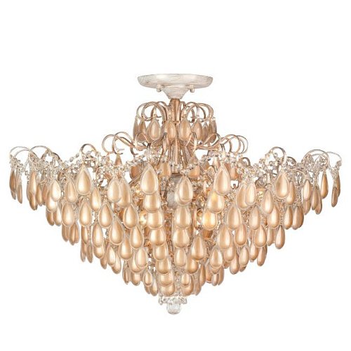 MONICA PL12 GOLD Потолочная люстра AM Group Monica MONICA PL12 GOLD