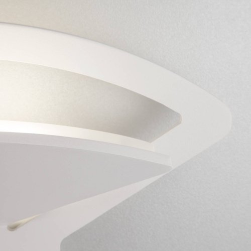 Pavo LED белый (MRL LED 1009) Настенный светильник Eurosvet Pavo Pavo LED белый (MRL LED 1009)