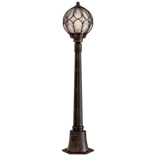 Столб фонарный уличный Maytoni Via O023FL-01G