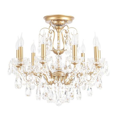 MONTANA PL9 Потолочная люстра Crystal Lux Montana MONTANA PL9