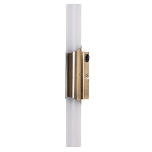Настенный светильник Arte Lamp Aqua-Bastone A2470AP-2AB