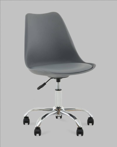 Стул пластиковый Stool Group Blok BML-053-D3 Grey NC