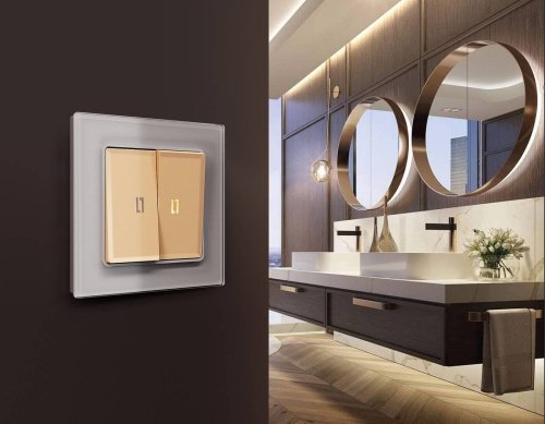 Рамка Ambrella Volt Platos Стекло органическое AF330504