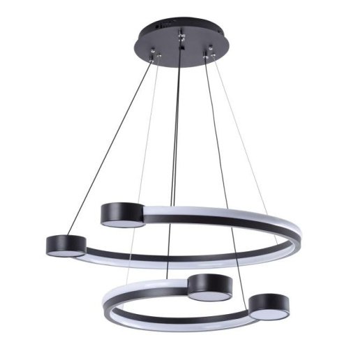 L7100-2 BK Подвесная люстра L LED4U L7100-2 BK