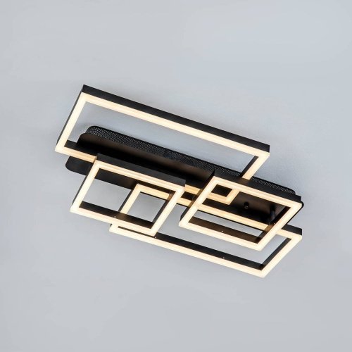 L11045-4 BK Потолочная люстра L LED4U L11045-4 BK