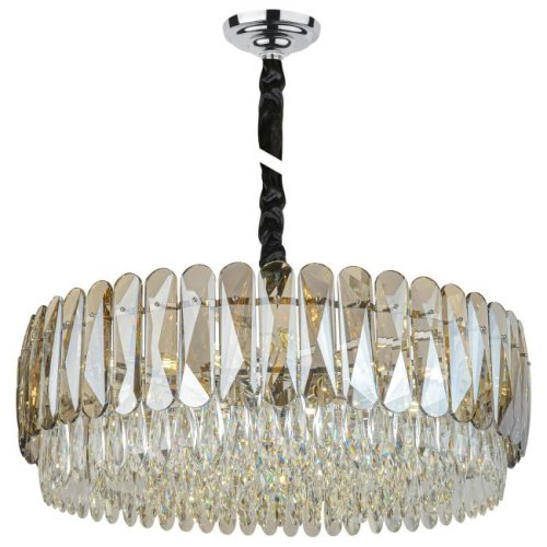 SPARKLY D800 CH Подвесная люстра AM Group Sparkly SPARKLY D800 CH